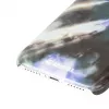 Ochronna okładka z klapką Krusell Limited na Apple iPhone 8/7 — wzór Twirl Earth