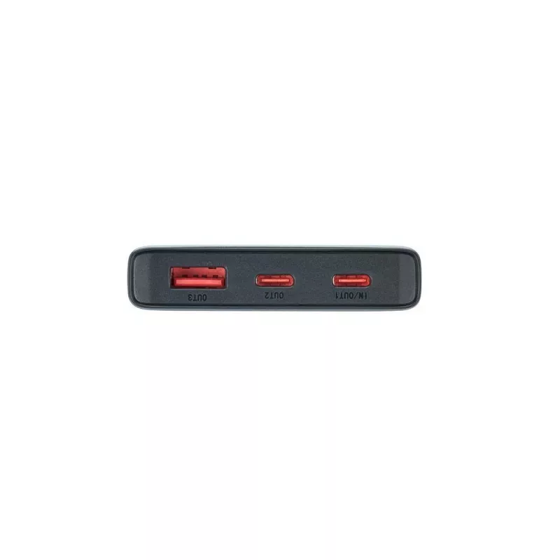 Powerbank Rivacase VA1021 10000 mAh, podwójne wyjścia USB, wskaźniki LED, kompaktowa ładowarka przenośna