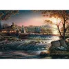 Terry Redlin: Lichter in der Wildnis, Puzzle 1000 elementów