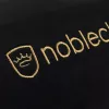 noblechairs Pillow Set for EPIC/ICON/HERO/LEGEND - czarny/złoty