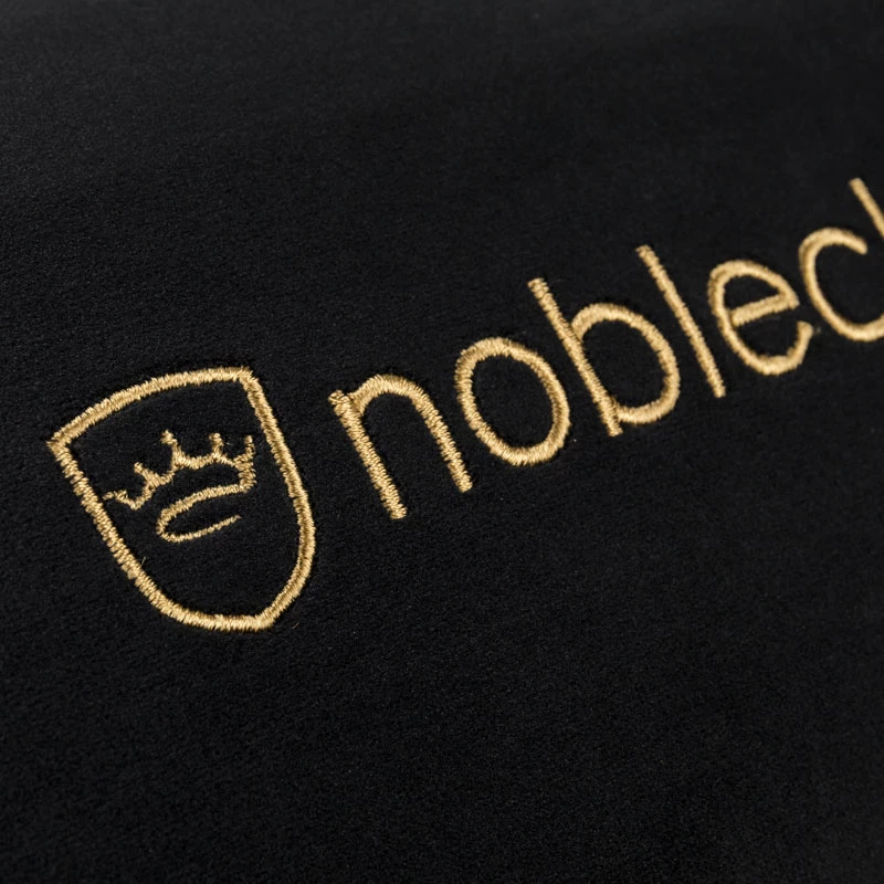 noblechairs Pillow Set for EPIC/ICON/HERO/LEGEND - czarny/złoty