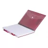 Spiral note book A5 Coolpack czerwony