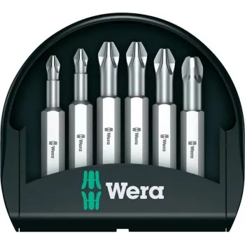 Wera Bits Phillips-PZ Mini-Check PZ 50 mm 6 szt. (05056471001)