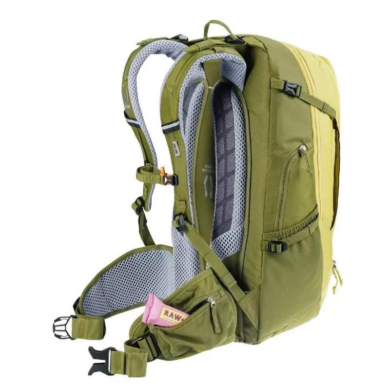 Plecak rowerowy -Deuter Trans Alpine 30 Sprout- kaktus