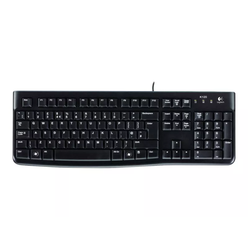 Klawiatura Logitech K120 przewodowa