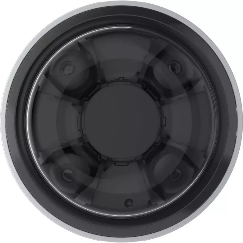 Kopułkowa kamera IP AXIS 02897-001 Zewnętrzna 2592×1944, widok 360°, CMOS, 0,1 luksa, montaż sufitowy/ścienny