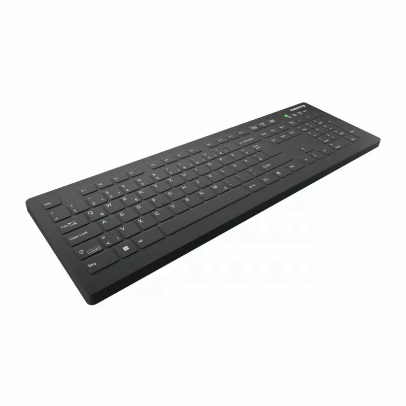 Contour Design Active Key Contour QuickClean Medical klawiatura IP68 bezprzewodowa klawiatura pełnowymiarowa czarna DE C8112