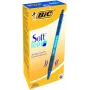 Długopisy kulkowe BIC SOFTFEEL CLIC 0,32 mm, niebieski, opakowanie 12 szt. 914346