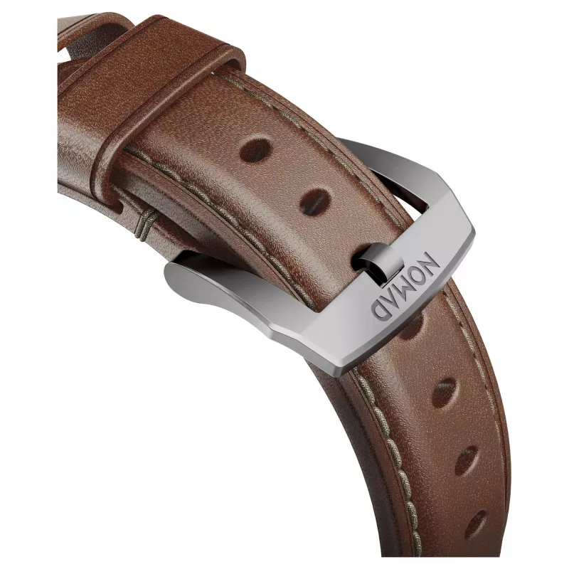 Nomad NM1A4RST00 - Pasek - Smartwatch - brązowy - Apple - Apple Watch Sport - Apple Watch - Apple Watch Edition - skóra