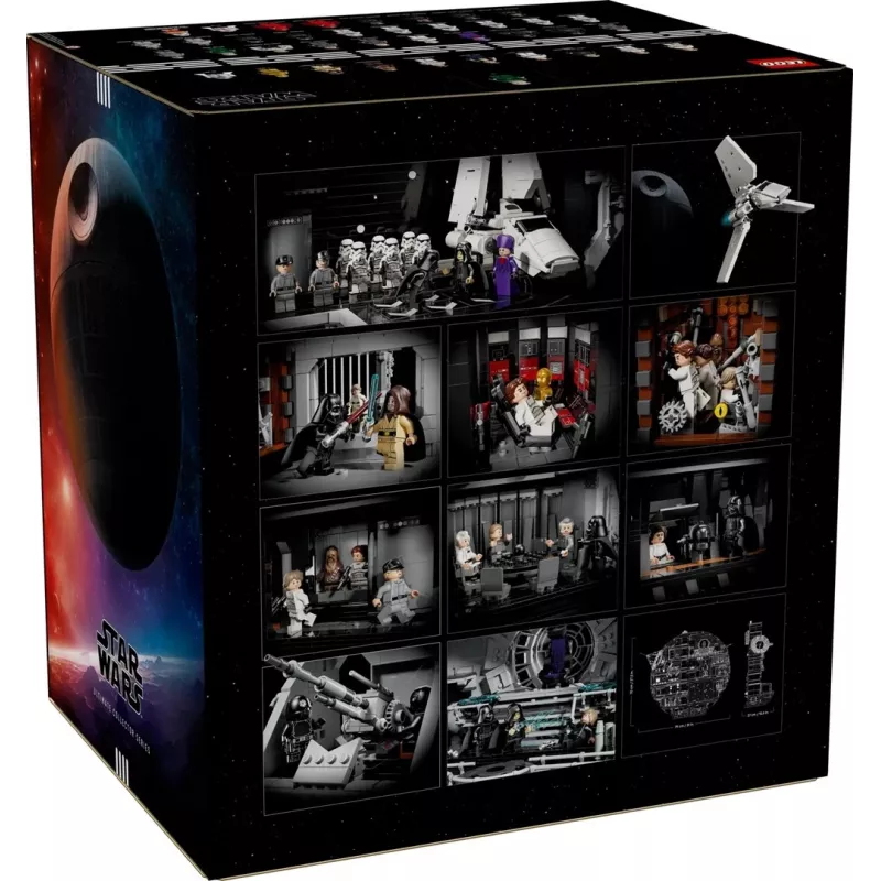 LEGO STAR WARS 75419 Gwiazda Śmierci (Seria Ultimate Collector)