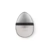 Waga kuchenna Caso FinoCompact 03201 — pojemność 0,5 kg, podziałka 1 g, wyświetlacz LED, stal nierdzewna/czarna