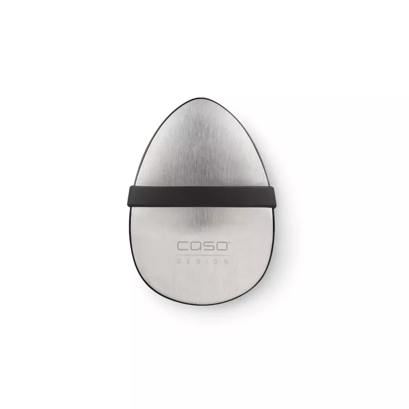 Waga kuchenna Caso FinoCompact 03201 — pojemność 0,5 kg, podziałka 1 g, wyświetlacz LED, stal nierdzewna/czarna