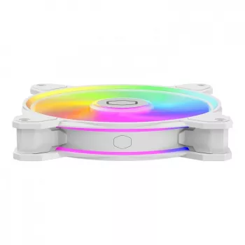 Wentylator Cooler Master MasterFan MF140 HALO² biały Edition
