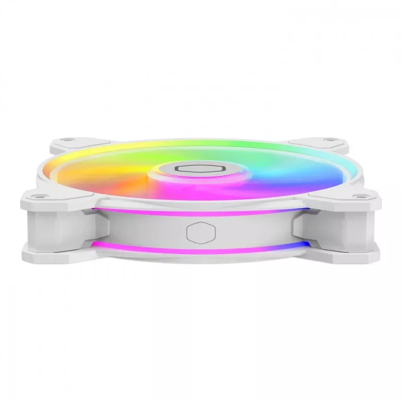 Wentylator Cooler Master MasterFan MF140 HALO² biały Edition