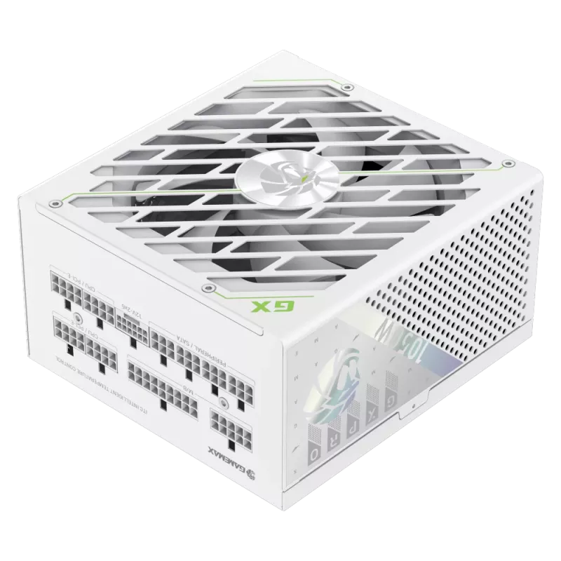 Zasilacz Gamemax, 80 PLUS, Gold | GX PRO 1050G WH | 1050 W