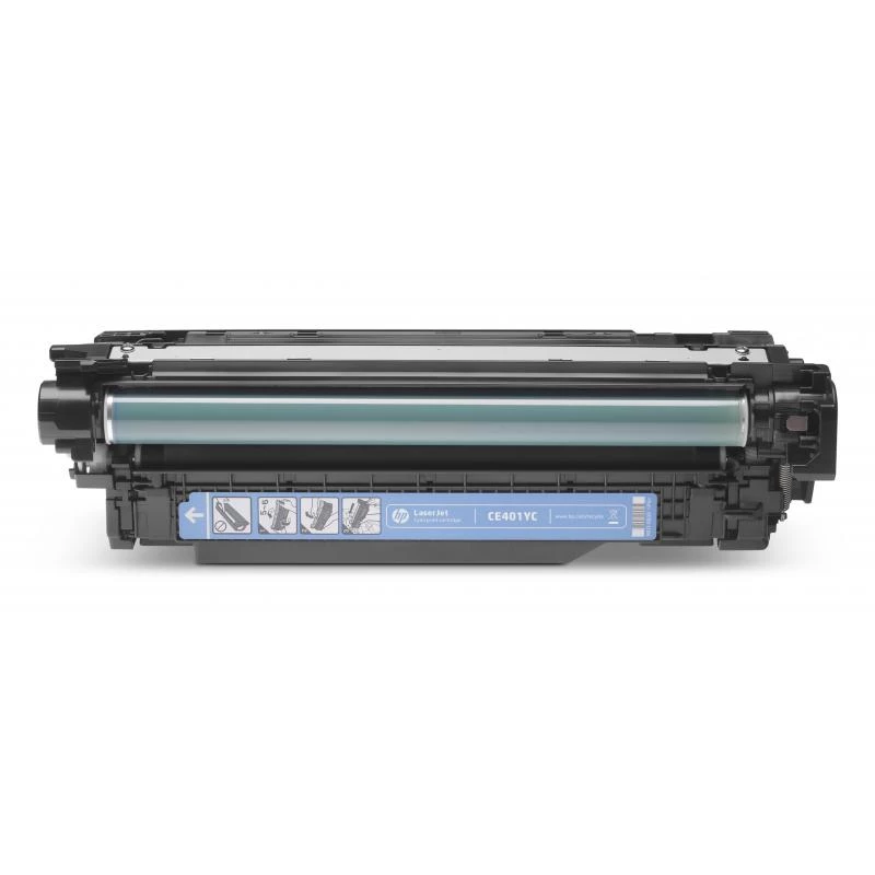 HP 507A - CE401YC - CQ - otwarte opakowanie - Opakowanie projektowe - Toner cyjan