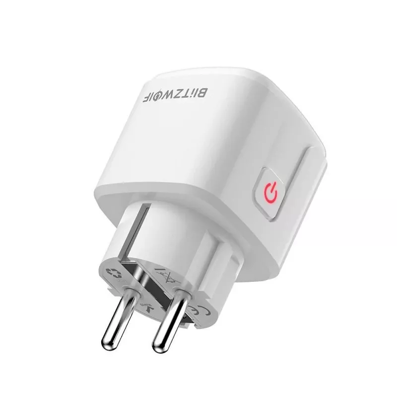 Smart socket BlitzWolf BW-SHP15 ZigBee 3680W — in-wall Wi‑Fi/ ZigBee Kompatybilny power outlet