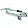 Primo Foldable Plus Lights Eco, hulajnoga Light Green