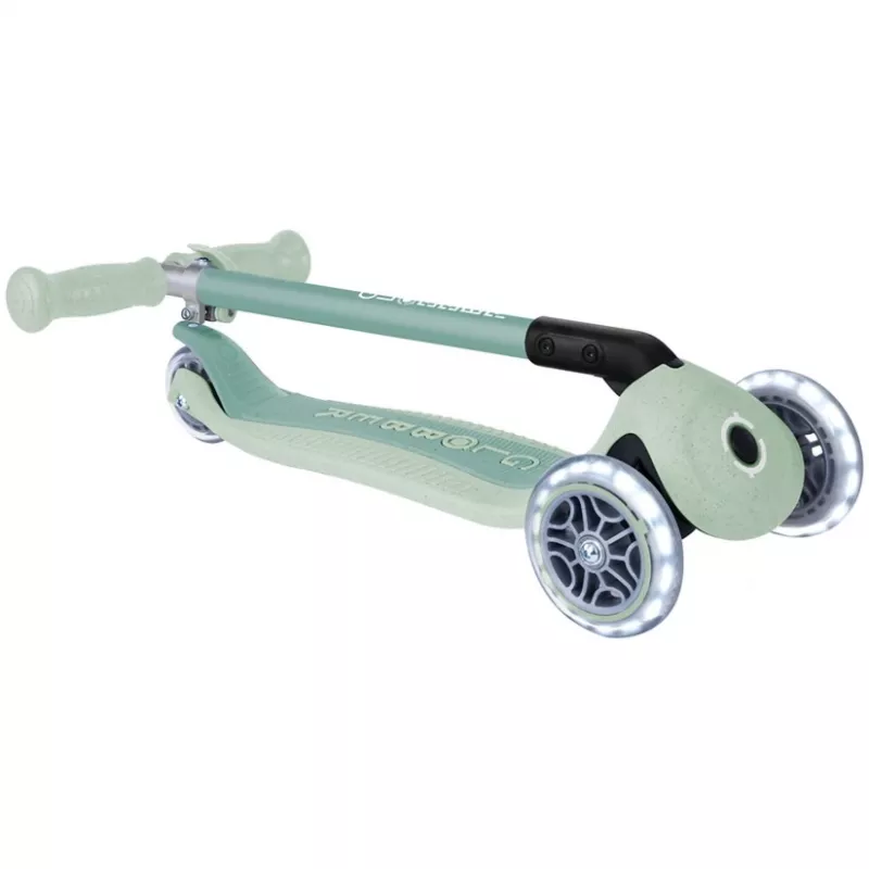 Primo Foldable Plus Lights Eco, hulajnoga Light Green