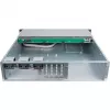 Server Case Inter-Tech 2U 2404L Rack Czarny, szary