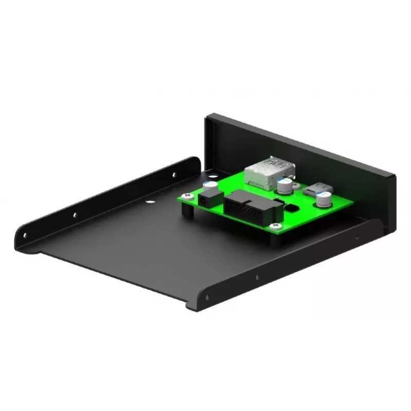 Akcesorium do obudowy przedni panel 3.5 PANEL/USB 2P FDI3-U3C-01 Gembrid