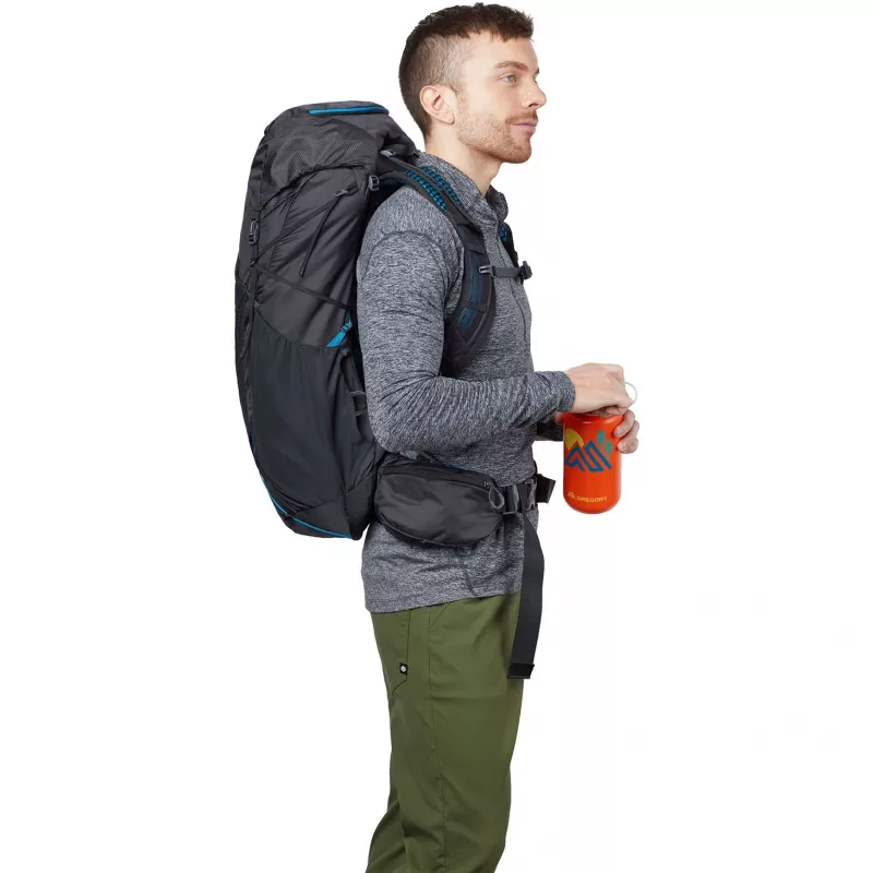 Gregory Focal 38 Plecak - Czarny, Rozmiar L, 38 L
