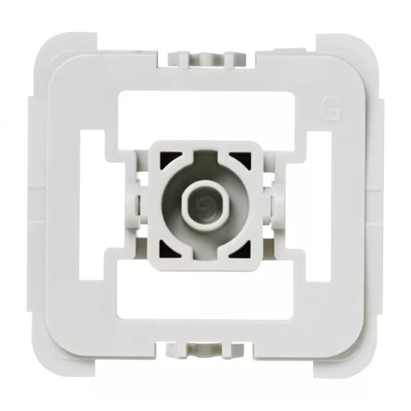Wbudowany ściemniacz i przełącznik Homematic IP EQ3-ADA-G55, biały, AC, 54×18×53 mm