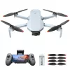 Potensic ATOM 2 4-rotorowy Quadcopter 48 MP 3840 x 2160 pikseli 2230 mAh Szary