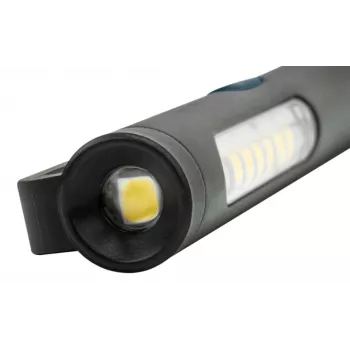 Latarka ręczna Ansmann PL130B Czarna SMD LED 3W ABS IP20
