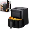 Extralink HOME AIR 5.2L EU SJ-520 frytkownica Single 1600 W Frytownica bezolejowa Czarny
