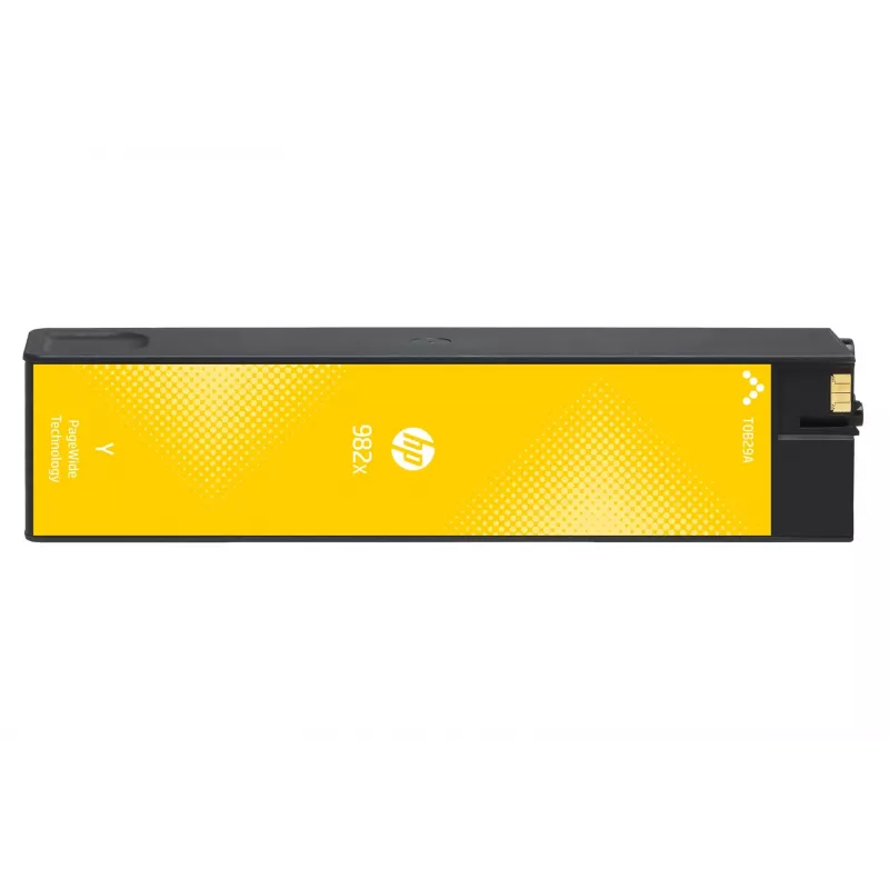 HP 982X High Yield Yellow Original PageWide Cartridge, Yellow, 1 szt., 16000 stron
