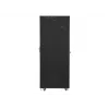 Lanberg FF01-8227-23BL szafa rack 27U wolnostojąca Czarna