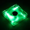 SilverStone SST-FN121-P-GL 120 mm wentylator do obudowy z zieloną diodą LED