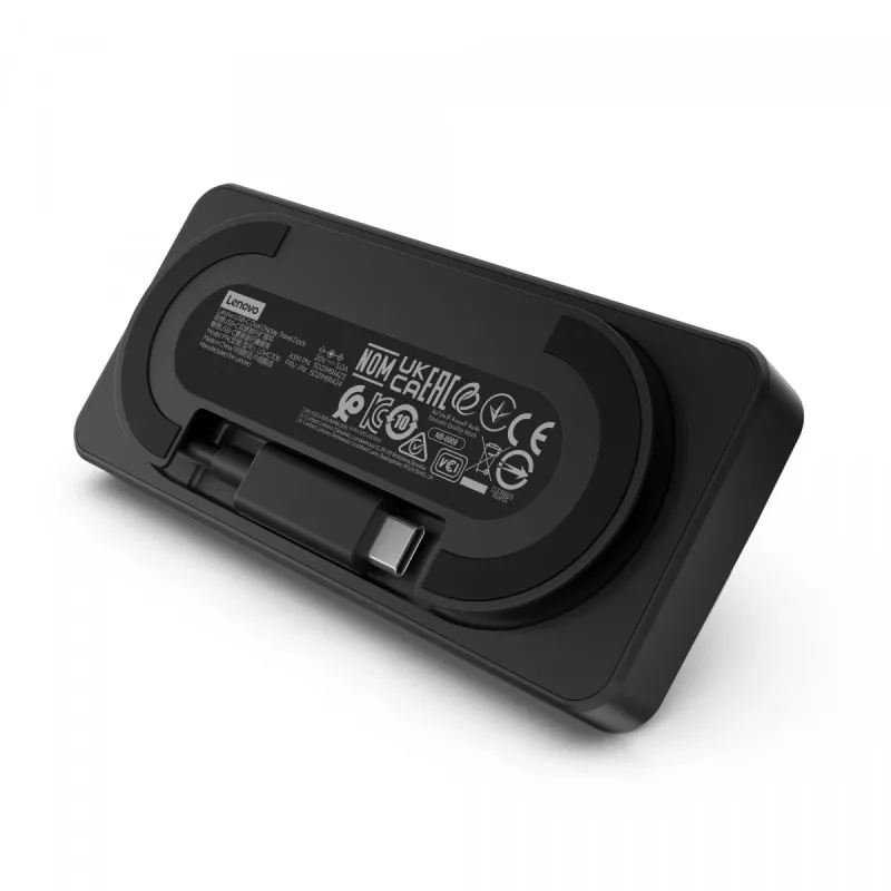 Lenovo 40B90100EU stacja dokująca/replikator portów do laptopa przewodowa USB 3.2 Gen 1 (3.1 Gen 1) Type-C Czarny