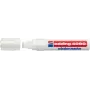 Marker kredowy Edding 4090 dłuto biały