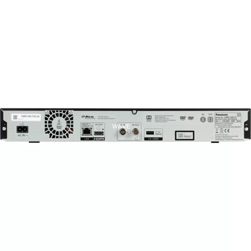 Nagrywarka Blu-Ray Panasonic DMR-UBC70EGK