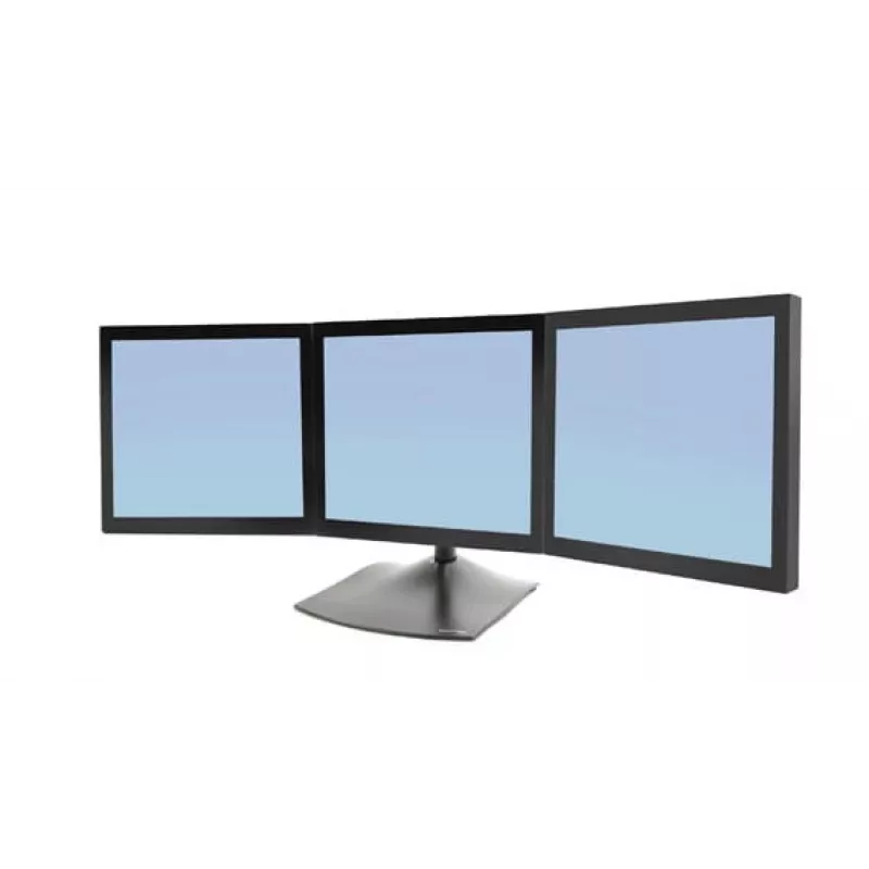 Potrójny stojak biurkowy pod monitory Ergotron DS100