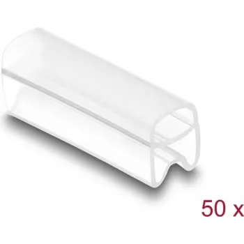 Znaczniki kablowe DELOCK 80949 do kabli Ø 1,5–2,5 mm, opakowanie 50 szt.