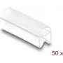 Znaczniki kablowe DELOCK 80949 do kabli Ø 1,5–2,5 mm, opakowanie 50 szt.