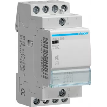 Stycznik ESC425S 25A 4S 230V bezbuczny (ESC425S)
