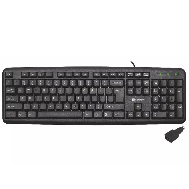 Klawiatura Tracer Maverick - US - Czarna