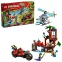 LEGO NINJAGO 71857 Bitwa w Domku na Drzewie z Pojazdami Ninja