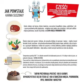 DOLINA NOTECI Premium Beef - sucha karma dla psa - 3 kg