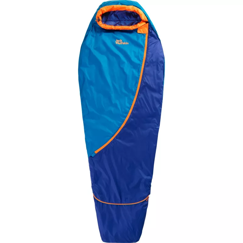 Jack Wolfskin śpiwór GROW UP MOONRISE (niebieski)
