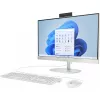 HP 24-cr0009ng AMD Ryzen™ 3 7320U 60,5 cm (23.8) 1920 x 1080 Pixel All-in-One-PC 8 GB LPDDR5-SDRAM 512 GB SSD Windows 11 Home Wi-Fi 6 (802.11ax) biały (A04VWEA#ABD)