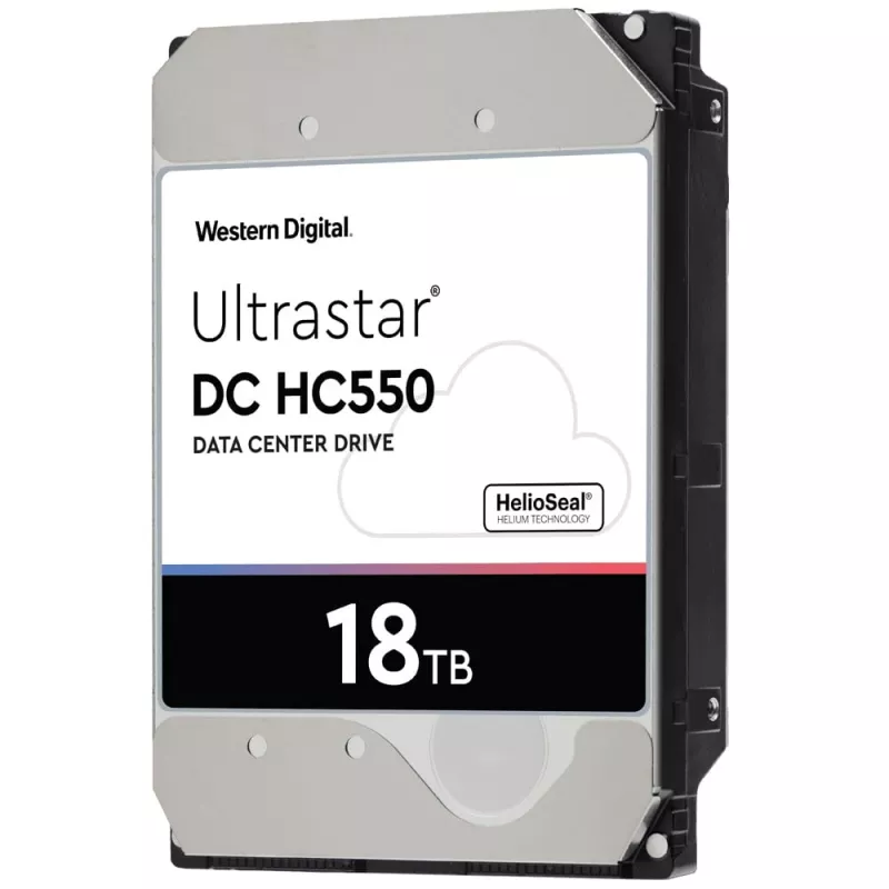 HDD Western Digital 18 TB 3.5 inch Serial ATA III Ultrastar DC HC550