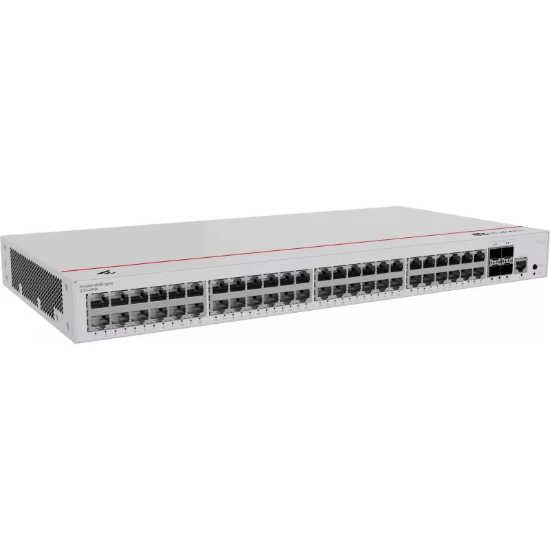 HUAWEI eKit S220 Series S220-48P4X zarządzalny przełącznik L2 Gigabit Ethernet (10/100/1000) Power over Ethernet (PoE) 1U szary