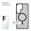 Fixed MagMisty | Pokrywa tylna | Samsung | Galaxy S26 Ultra | Poliwęglan/TPU | Czarny