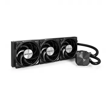 CHŁODZENIE CPU WIELOGNIAZDOWE CZARNE/HYPERFLOW SILENT360(B) MONTECH