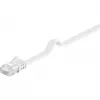 Wentronic 95150 Kabel krosowy Ethernet biały